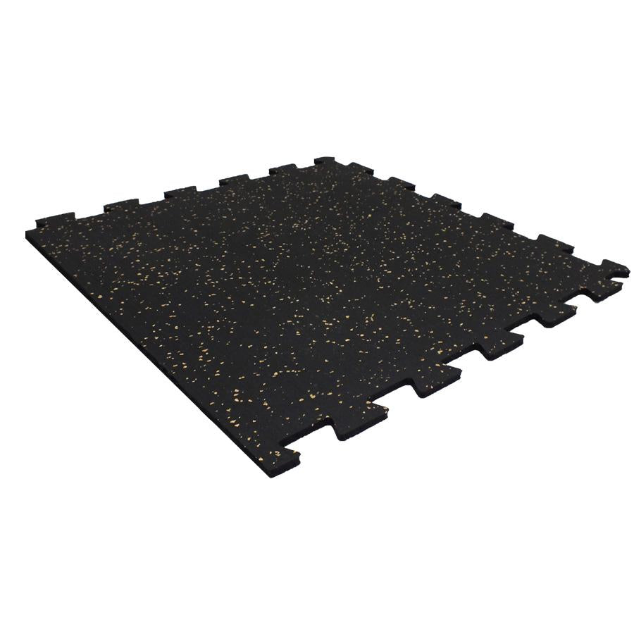 Rubber Flooring - Interlocking Tile