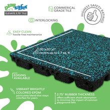 Genaflex Rubber Surfacing Roll - Commercial Quality – Rubber Surface